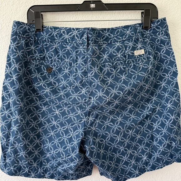 Lauren Ralph Lauren Blue Athletic Shorts - Picture 3 of 9